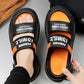 🔥2025 Hot Sale🔥Chunky polstrede sandaler med et svulmende greb