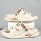 🔥2025 Hot Sale🔥Chunky polstrede sandaler med et svulmende greb