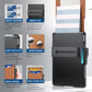Slim Wallet-kreditkortholder med pengeclips