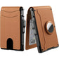 Slim Wallet-kreditkortholder med pengeclips
