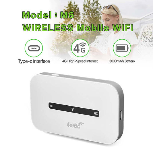🔥2025 Varmt salg🔥4G / 5G Pocket Mobile WiFi Router （50% OFF