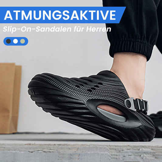 🔥 HOT SALE🎉 Åndbare skridsikre sandaler (50% rabat)
