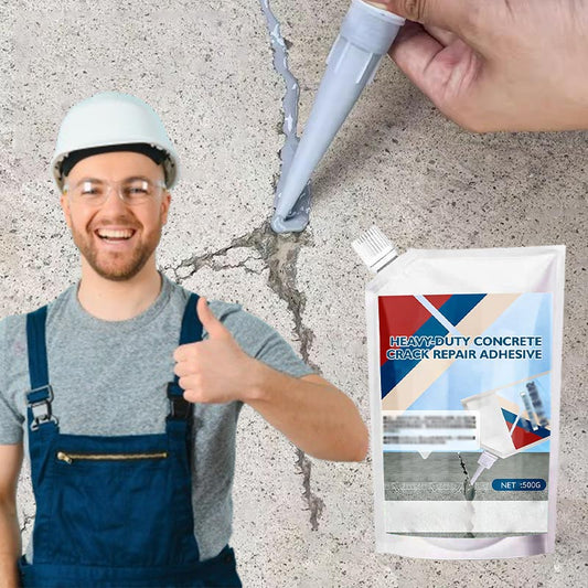 🔥Ny opgradering🔥Heavy-Duty lim til reparation af betonrevner