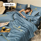 🎁Get Ready For Summer - Washable、cooling❄️4-stykket seng linen🛏️
