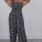 ⏰ Den sidste skøre dag med 5 % rabat, tag 🔝 et vildt leopardprintet baggy jumpsuit, der er en chik eksplosion
