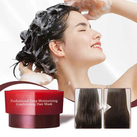 💥Nu til salg i hele verden🔥Nyudviklet Deep Moisturizing Conditioner⏲️Limited tidsbegrænset tilbud køb mere få mere gratis