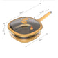 ⏳Tidsbegrænset tilbud⏰30 cm non-stick gryde med låg i titanlegering