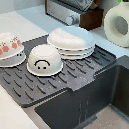 🍴Multifunktionel og foldbar drænmåtte af silikone