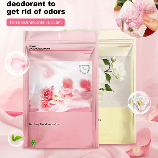 🎁 KÆMPE PRISNEDSÆTTELSE!🏠 FANTASTISK TILBUD! Kamferkugler med blomsterduft! 🔥