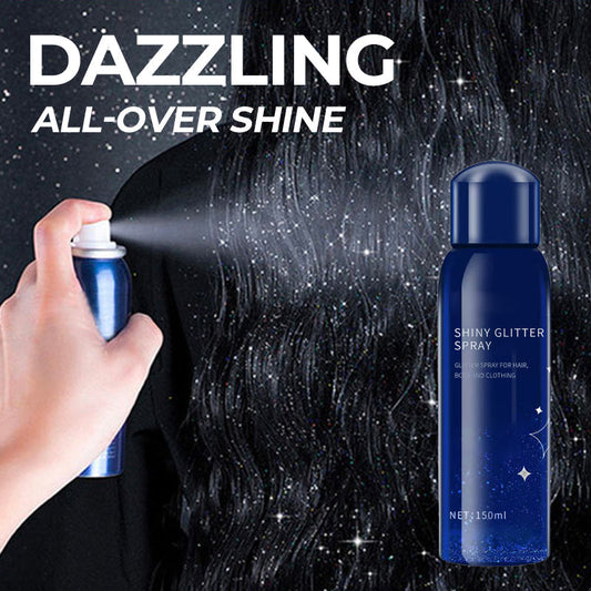 💥🔥Langtidsholdbar, skinnende kropsglitterspray💎💃