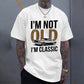 🔥2025 HOT SALE 50% RABAT🔥3D Retro bilprint Casual kortærmet T-shirt