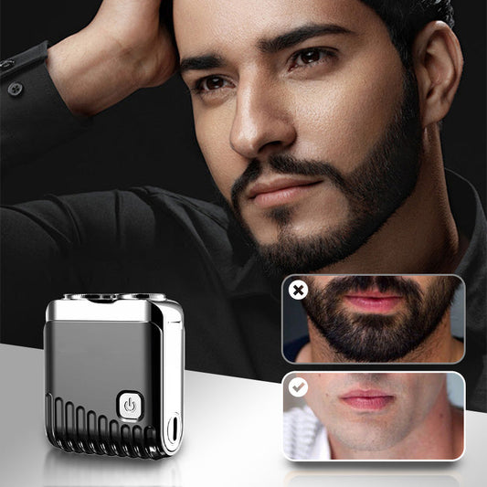 Mini-elektrisk barbermaskine til mænd🎁Få den perfekte barbering! ✨