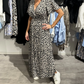 🔥Summer Hot Sale 55％ OFF💝Women’s Fashion Leopard Print Maxi Dress