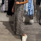 🔥Summer Hot Sale 55％ OFF💝Women’s Fashion Leopard Print Maxi Dress