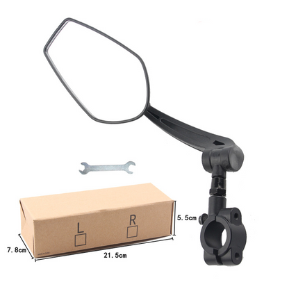 360° Rotatable Adjustable Bicycle Rearview Mirror