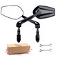360° Rotatable Adjustable Bicycle Rearview Mirror
