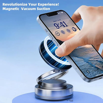 360° justerbar magnetisk telefonholder med vakuum