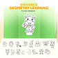 Pull String 3D Geometry Learning Book