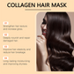 Collagen hårmaske til tørt og beskadiget hår