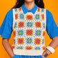 Granny Square-kortspil – 50 mix & match-design