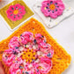 Granny Square-kortspil – 50 mix & match-design