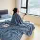 🍂Efterårsudsalg - 🛏️Tykt kaninplush- og mælkefløjlsdyne🫧Pak dig ind i ultimativ komfort