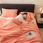🍂Efterårsudsalg - 🛏️Tykt kaninplush- og mælkefløjlsdyne🫧Pak dig ind i ultimativ komfort