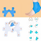 Elastic Ankle Support Brace for Sports