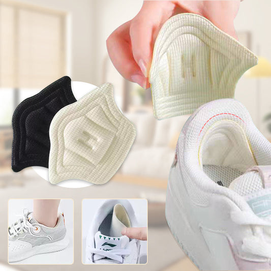 Multifunktionelt selvklæbende hælplaster til sneakers