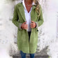 Klassisk, elegant frakke i mellem længde til kvinder 🧥✨