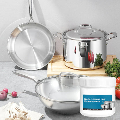 🔥Hot sale 50% rabat🔥Kraftig pasta til fjernelse af brændte rester fra køkkengrej