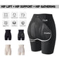 💃Højtaljede numseløftende shapingshorts✨