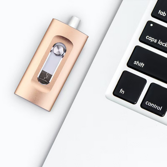 Hurtigt USB-flashdrev