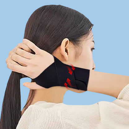 Elastisk kompressionshåndledsbandage