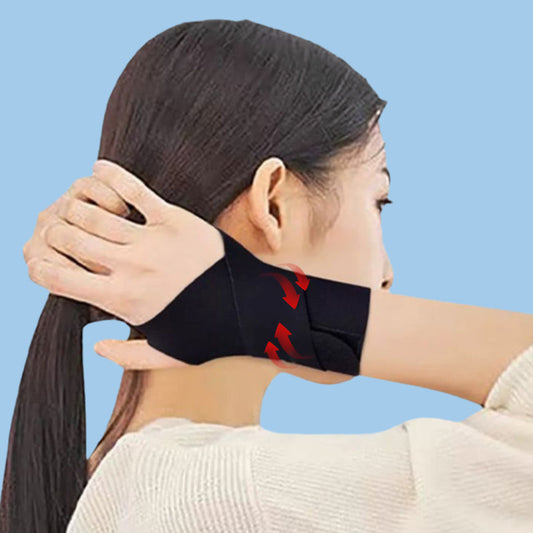 Elastisk kompressionshåndledsbandage