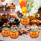 🎃👻Halloween-slikposer i form af græskar | Den genlukkelige lynlås forhindrer slikket i at vælte ud🍬