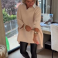 🍂 Begrænset tilbud i efteråret🔥 Langærmet damebluse med skjortekrave