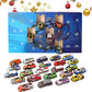 🎄📅24 dages julekalender – racerbil-legetøj til børn🎁