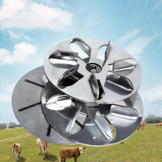 Arbejdsbesparende skraber til fjernelse af svinehår