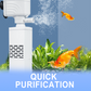 Fish Tank 3-i-1 filter – filtrering, iltning og vandpumpning