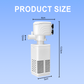 Fish Tank 3-i-1 filter – filtrering, iltning og vandpumpning