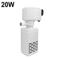 Fish Tank 3-i-1 filter – filtrering, iltning og vandpumpning