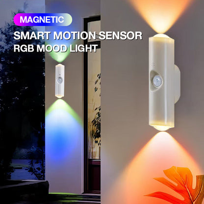 💥Black Friday-udsalg! Smart Sensor Mood Light 🔥Køb 1 og få 1 gratis, gå ikke glip af det og vent til næste år!