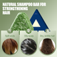 ⏳Begrænset tilbud: 50 % rabat⏰Naturlig shampoo-bar til styrkelse af håret🧼