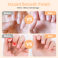 2-i-1 smart elektrisk negleklipper og neglepolermaskine ✂️ til alle aldersgrupper 👨‍👩‍👧‍👦 💅