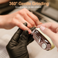 2-i-1 smart elektrisk negleklipper og neglepolermaskine ✂️ til alle aldersgrupper 👨‍👩‍👧‍👦 💅