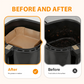 🍳 50 % RABAT! Mindre rengøring efter bagning – engangsbagepapir