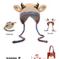 🎅🎄🦌Handmade Knitted Christmas Antler 2-in-1 (Hat/Handbag)🧶2