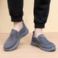 👟50 % RABAT NU! ✨ Herre ortopædiske åndbare hjemmesko-sneakers – fodstøtte med indlægssåler i memory-skum for komfort hele dagen 🏃‍♂️💨