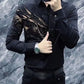 👔 60% OFF! 🎨 MEN'S PRINTED SHIRT - Slim Fit & Moisture-Wicking Fabric, Modern Cut for Business and Casual Occasions, Wrinkle-Resistant 🌟🧳